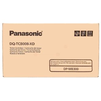 Toner d'origine DQTCB008XD Panasonic - noir