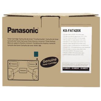 Toner d'origine KXFAT420X Panasonic - noir
