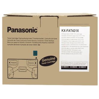 Toner d'origine KXFAT431X Panasonic - noir