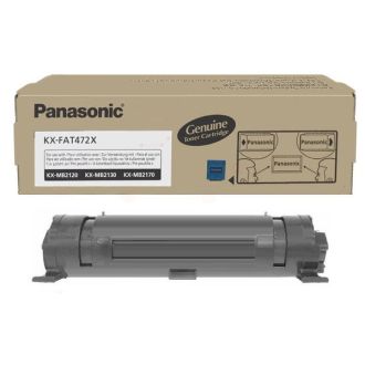 Toner d'origine KXFAT472X Panasonic - noir