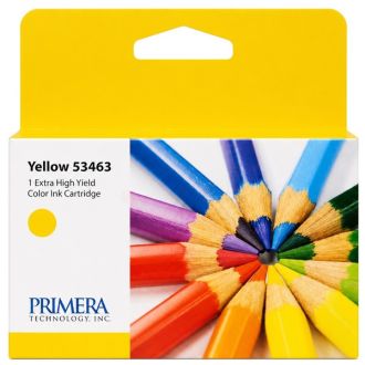Cartouche d'origine 53463 Primera - jaune