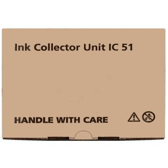 Boîte d'encre restant d'origine 405166 / IC 51 Ricoh
