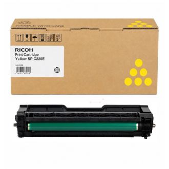 Toner d'origine 406106 / SPC 220 E Ricoh - jaune