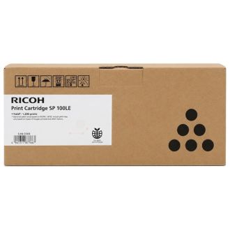 Toner d'origine 407166 / TYPE SP 100 LE Ricoh - noir