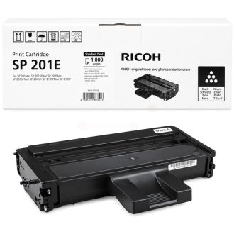 Toner d'origine 407999 / TYPE SP 201 E Ricoh - noir