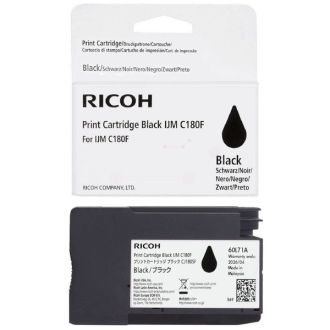 Cartouche d'origine 408517 Ricoh - noire