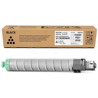 Toner d'origine 820116 / TYPE SP C 820 Ricoh - noir