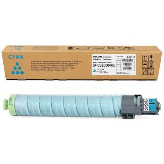 Toner d'origine 820119 / TYPE SP C 820 Ricoh - cyan