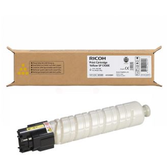 Toner d'origine 821075 / SPC 430 E Ricoh - jaune
