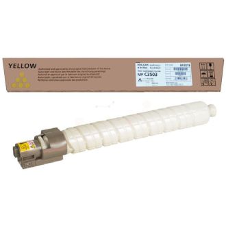 Toner d'origine 841818 Ricoh - jaune