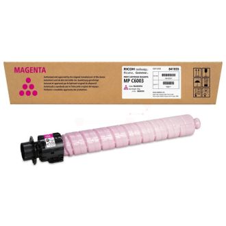 Toner d'origine 841855 / MP C 6003 Ricoh - magenta