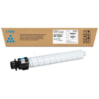 Toner d'origine 841856 / MP C 6003 Ricoh - cyan