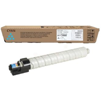 Toner d'origine 842033 / MP C3000 Ricoh - cyan