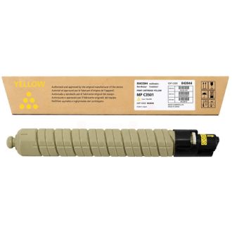 Toner d'origine 842044 / TYPE MP C 3501 Ricoh - jaune