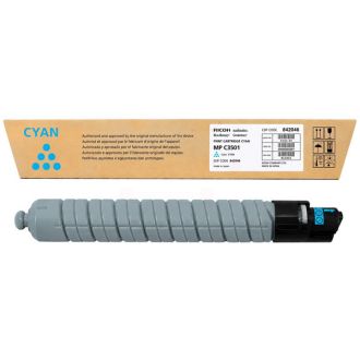 Toner d'origine 842046 / TYPE MP C 3501 Ricoh - cyan