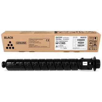 Toner d'origine 842079 / TYPE MPC 305 E Ricoh - noir