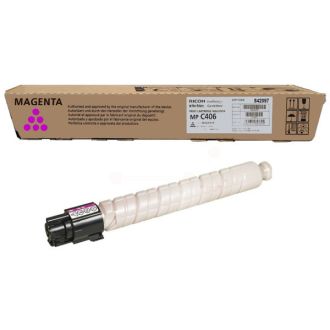 Toner d'origine 842097 / MPC 406 Ricoh - magenta