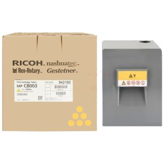 Toner d'origine 842193 Ricoh - jaune