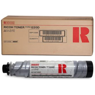 Toner d'origine 888087 / TYPE 1220 D Ricoh - noir