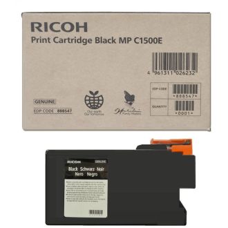 Cartouche d'origine 888547 / DT1500BLK Ricoh - noire