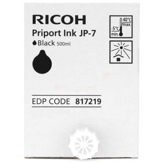Cartouche d'origine 893713 / JP 7 Ricoh - noire
