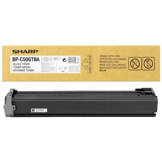 Toner d'origine BPC50GTBA Sharp - noir