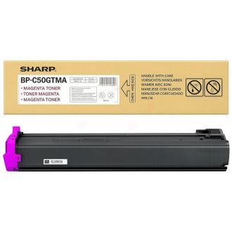 Toner d'origine BPC50GTMA Sharp - magenta