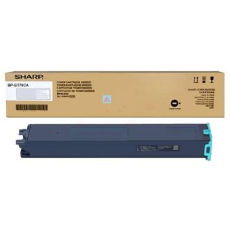 Toner d'origine BPGT70CA Sharp - cyan