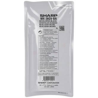 Développeur d'origine MX36GVBA Sharp - noir