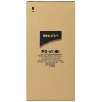 Collecteur de toner d'origine MX510HB Sharp