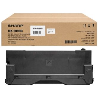 Collecteur de toner d'origine MX609HB Sharp