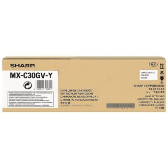 Développeur d'origine MXC30GVY Sharp - jaune