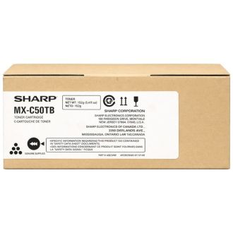 Toner d'origine MXC50TB Sharp - noir