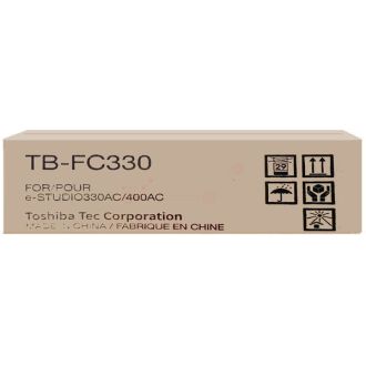 Collecteur de toner d'origine 6AG00009263 / TB-FC 330 Toshiba