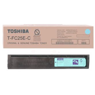 Toner d'origine 6AJ00000072 / T-FC 25 EC Toshiba - cyan
