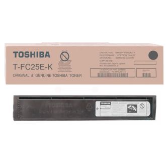 Toner d'origine 6AJ00000075 / T-FC 25 EK Toshiba - noir
