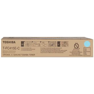 Toner d'origine 6AJ00000172 / T-FC 415 EC Toshiba - cyan