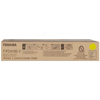 Toner d'origine 6AJ00000182 / T-FC 415 EY Toshiba - jaune