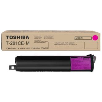 Toner d'origine 6AK00000047 / T-281 CE-M Toshiba - magenta