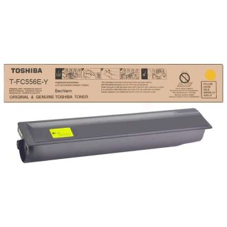 Toner d'origine 6AK00000362 / T-FC 556 E-Y Toshiba - jaune