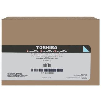 Toner d'origine 6B000000920 / T-FC 338 E CR Toshiba - cyan