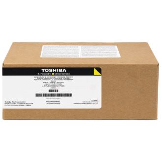 Toner d'origine 6B000000982 / T-FC 389 E YR Toshiba - jaune