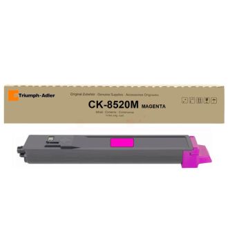 Toner d'origine 1T02P3BTA0 / CK-8520 M Triumph-Adler - magenta