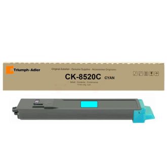 Toner d'origine 1T02P3CTA0 / CK-8520 C Triumph-Adler - cyan