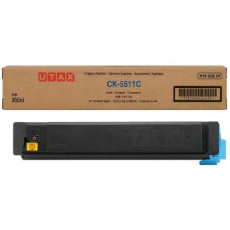 Toner d'origine 1T02R5CUT0 / CK-5511 C Utax - cyan