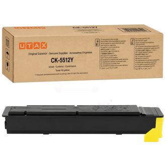 Toner d'origine 1T02R6AUT0 / CK-5512 Y Utax - jaune