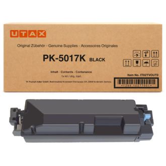 Toner d'origine 1T02TV0UT0 / PK-5017 K Utax - noir