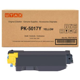 Toner d'origine 1T02TVAUT0 / PK-5017 Y Utax - jaune