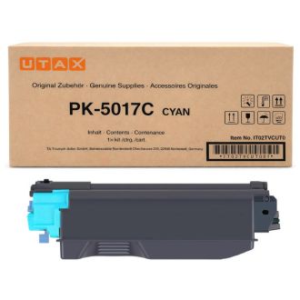 Toner d'origine 1T02TVCUT0 / PK-5017 C Utax - cyan