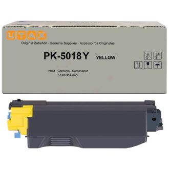 Toner d'origine 1T02TWAUT0 / PK-5018 Y Utax - jaune